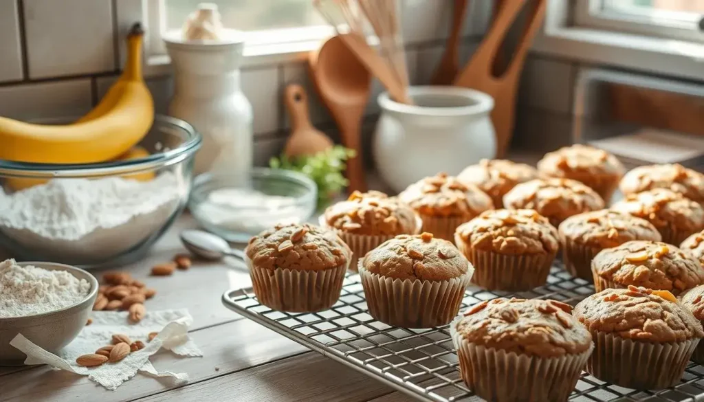 Gluten Free Banana Muffins