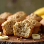 Gluten Free Banana Muffins