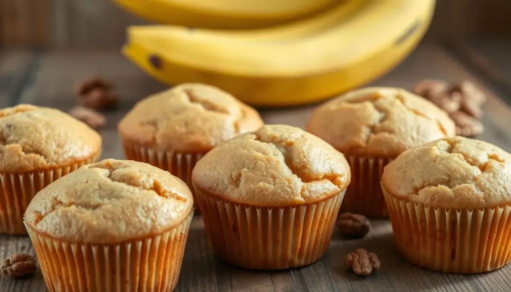 Gluten Free Banana Muffins