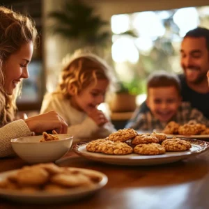 Healthy Oatmeal Cookies