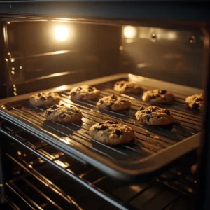 Healthy Oatmeal Cookies