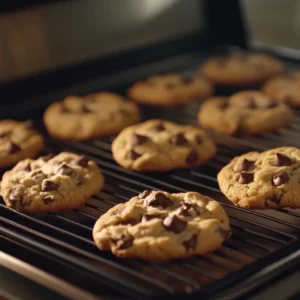 Healthy Oatmeal Cookies