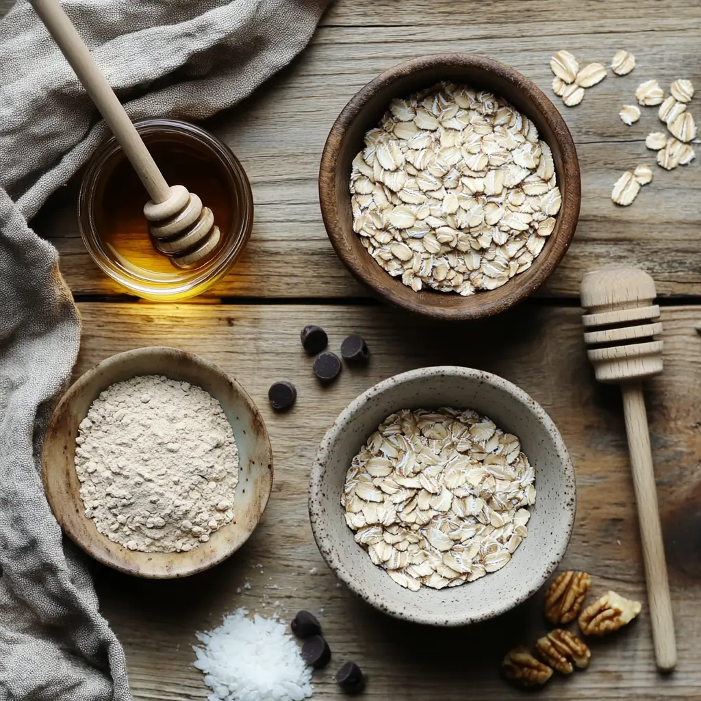 Healthy Oatmeal Cookies