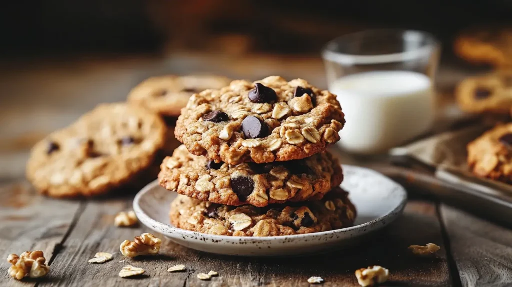 Healthy Oatmeal Cookies