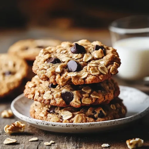 Healthy Oatmeal Cookies