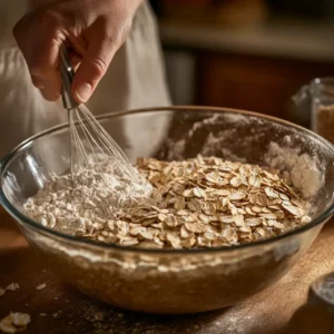 Healthy Oatmeal Cookies