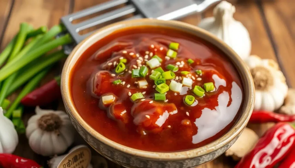 Korean BBQ Sauce