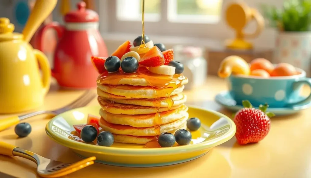 Mini Pancakes