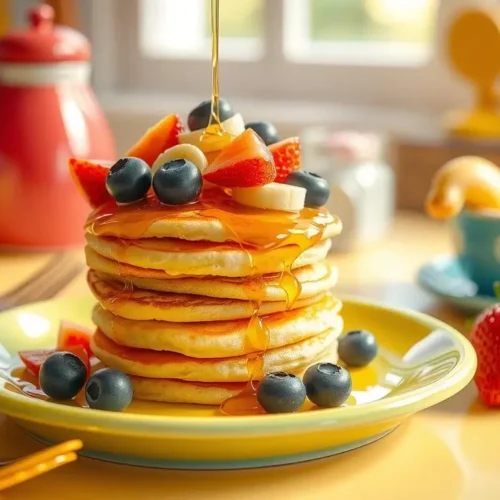 Mini Pancakes