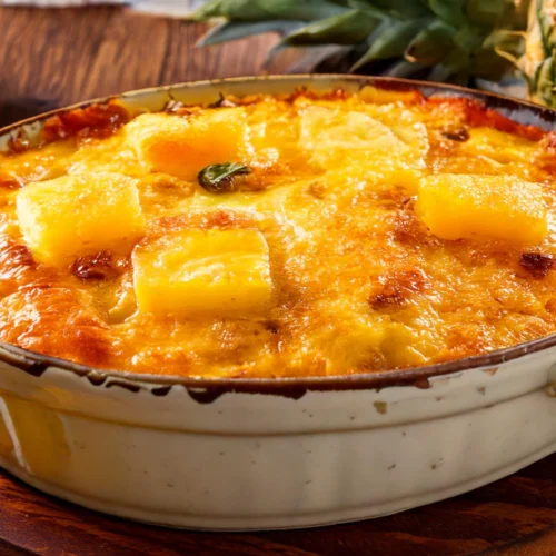 Pineapple Casserole