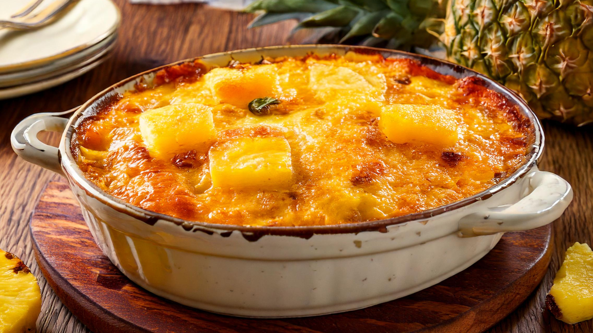 Pineapple Casserole