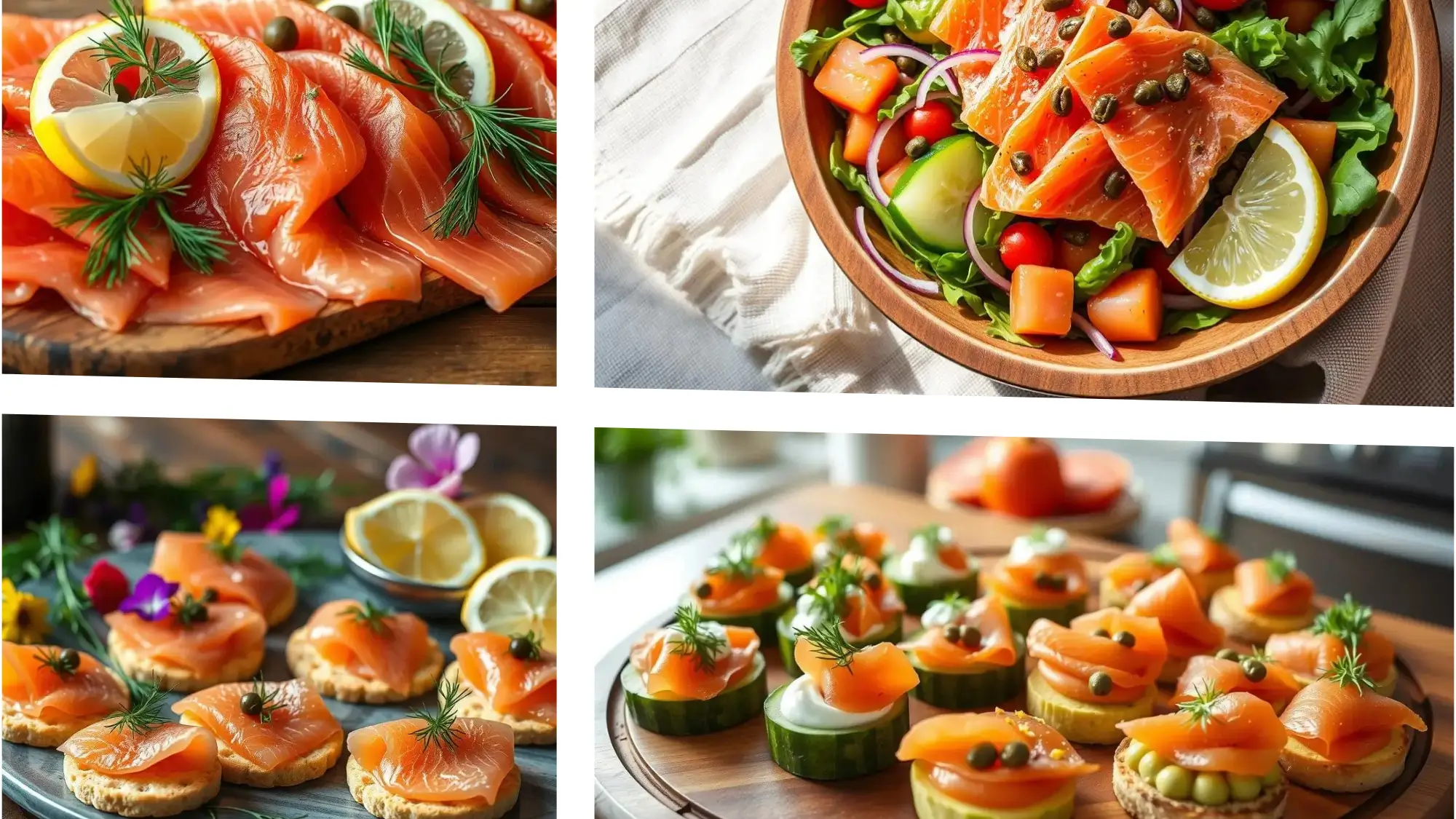 Smoked Salmon Recipes