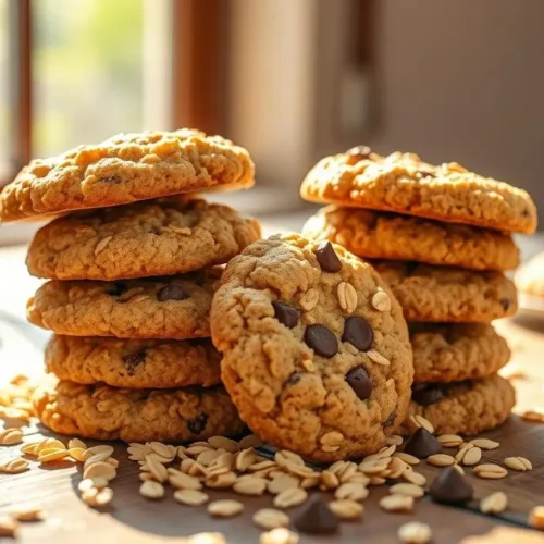 Easy Quaker Oatmeal Cookie Recipe