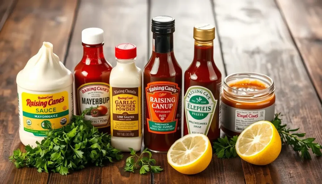 Raising Cane's Sauce Recipe