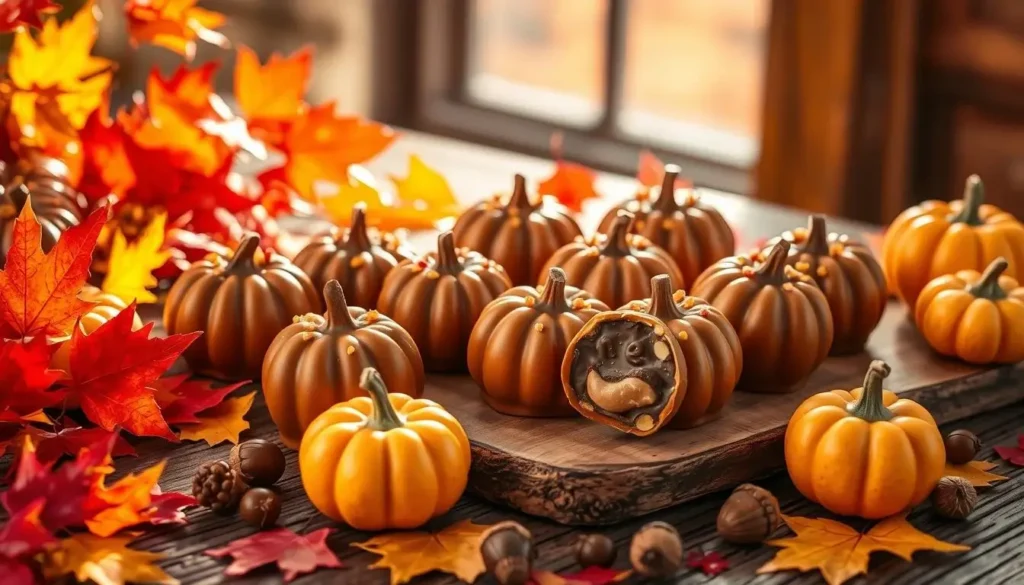 Reese's Peanut Butter Pumpkins