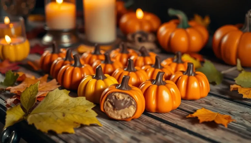 Reese's Peanut Butter Pumpkins