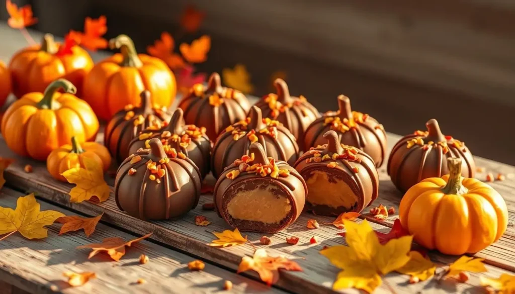 Reese's Peanut Butter Pumpkins