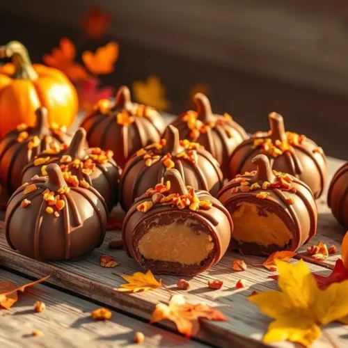 Reese's Peanut Butter Pumpkins