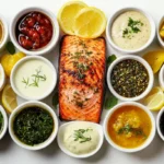 Sauces for Salmon