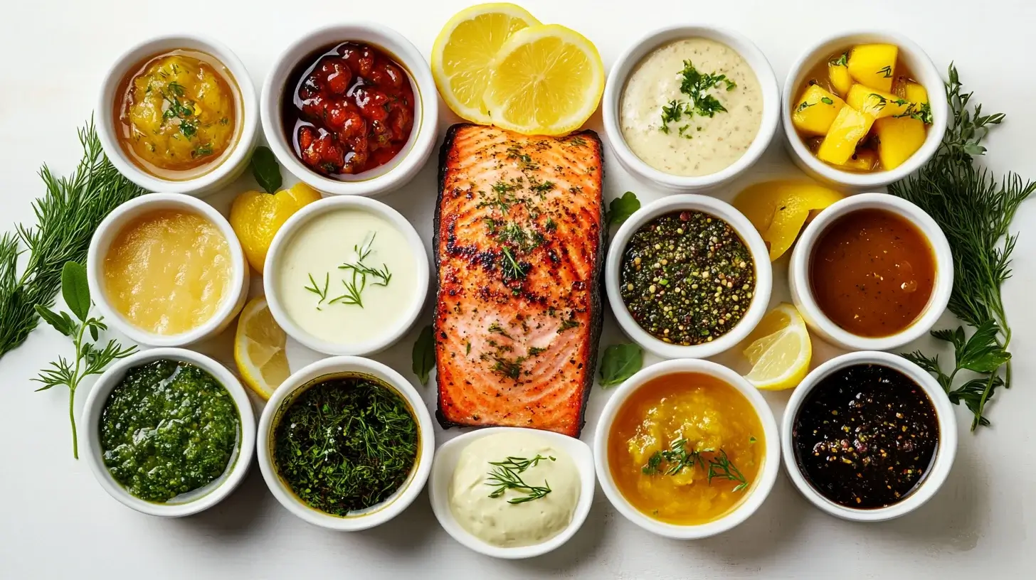 Sauces for Salmon