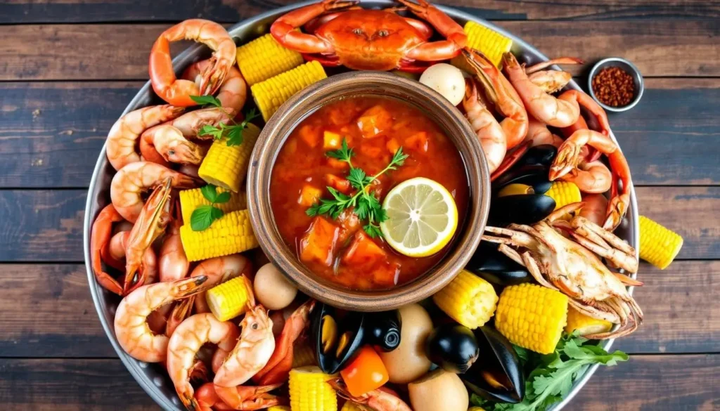 Seafood boil sauce