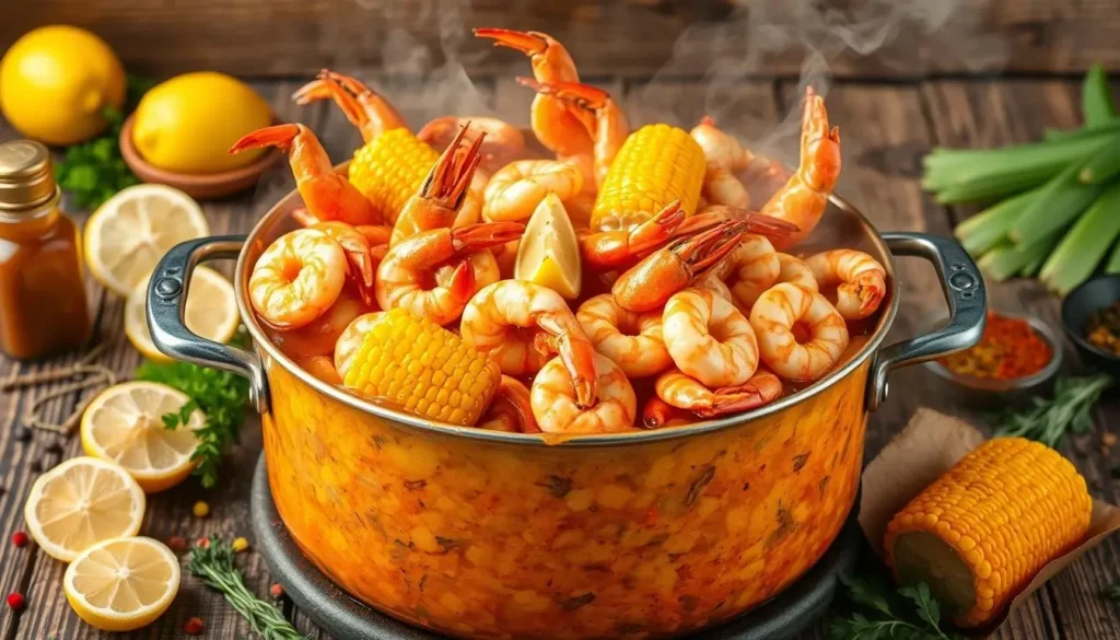 Seafood boil sauce