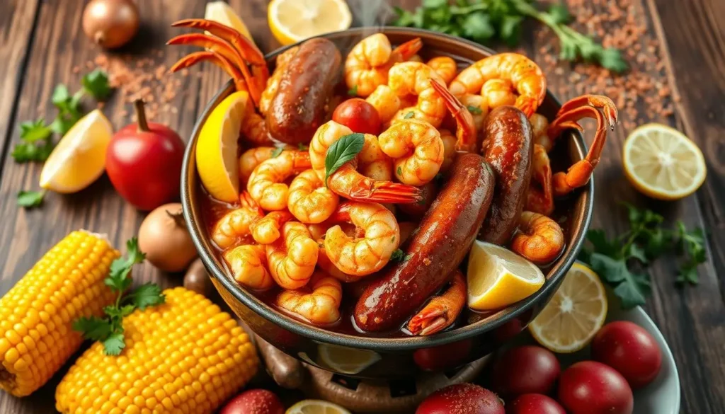 Seafood boil sauce