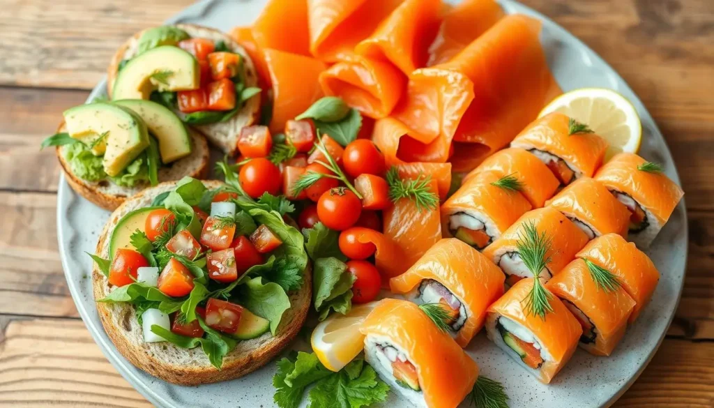 Smoked Salmon Recipes