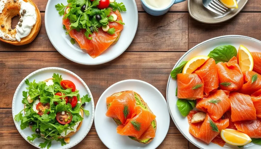 Smoked Salmon Recipes