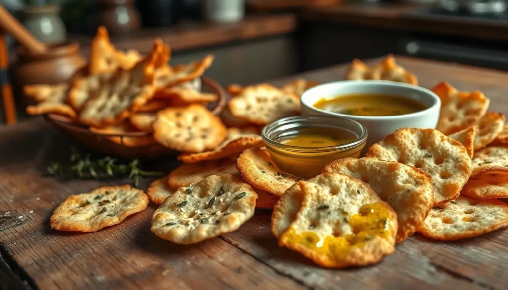 Sourdough Discard Crackers