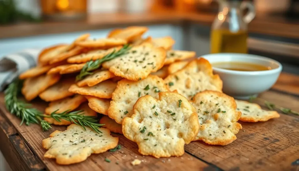 Sourdough Discard Crackers