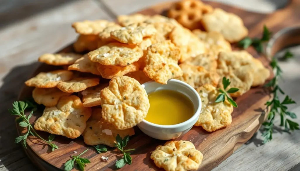 Sourdough Discard Crackers