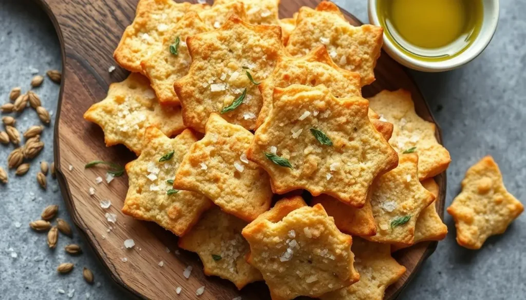 Sourdough Discard Crackers