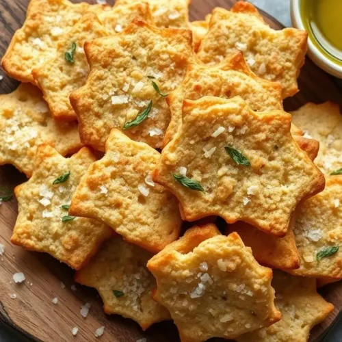 Sourdough Discard Crackers