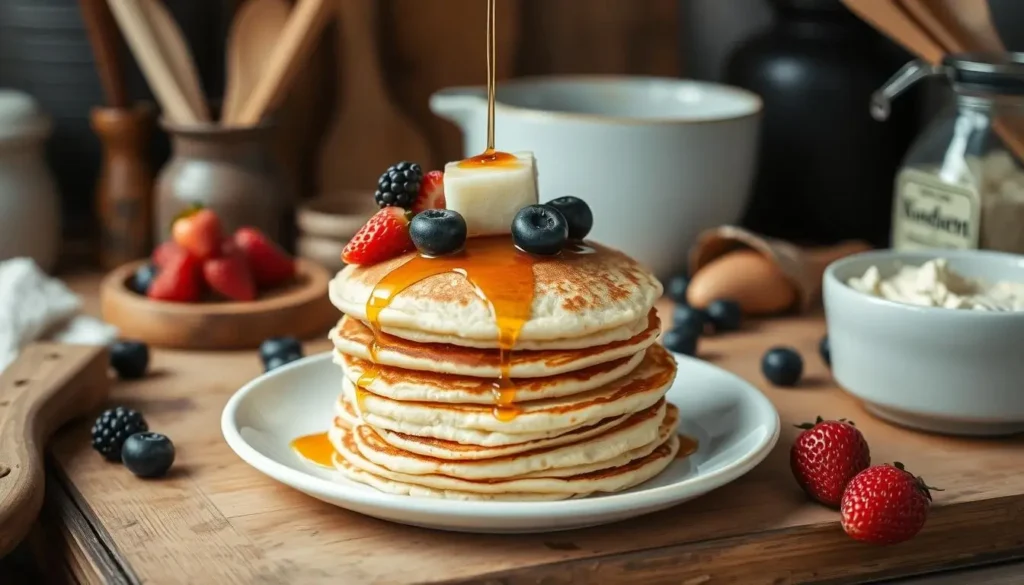 Sourdough Discard Pancakes