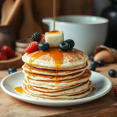 Sourdough Discard Pancakes