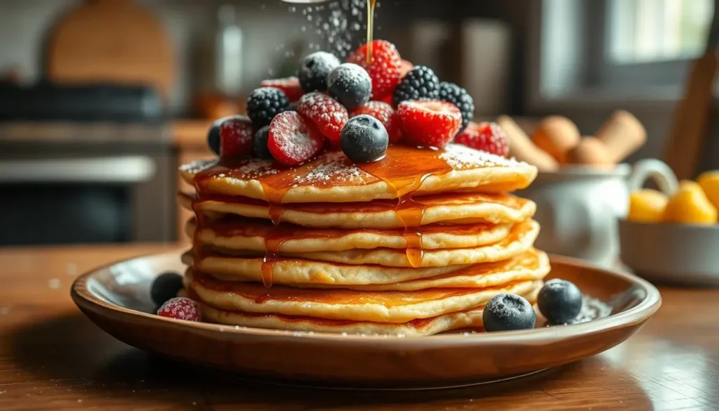 Sourdough Discard Pancakes