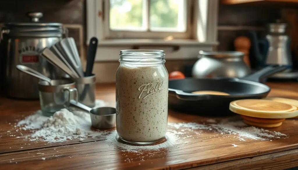 Sourdough Discard Pancakes