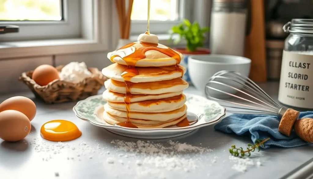 Sourdough Discard Pancakes