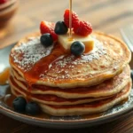 Sourdough Discard Pancakes