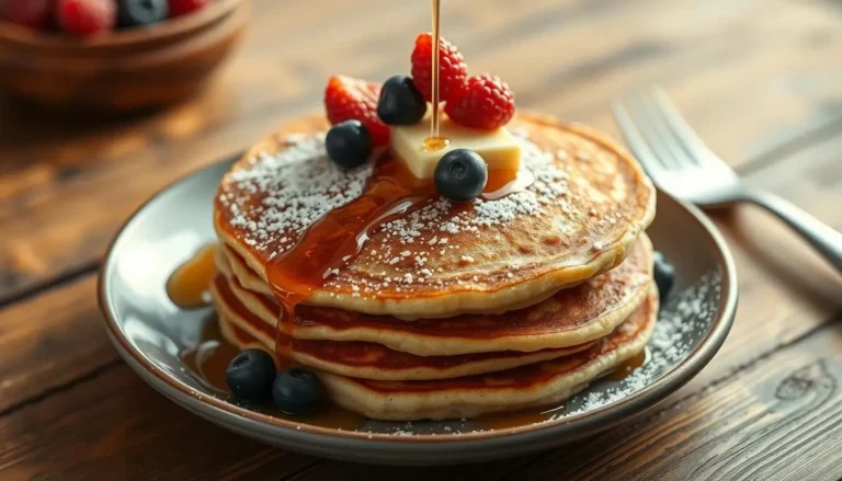 Sourdough Discard Pancakes