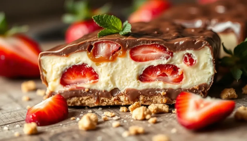 Strawberry Cheesecake Snickers