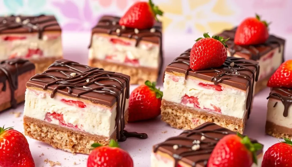 Strawberry Cheesecake Snickers