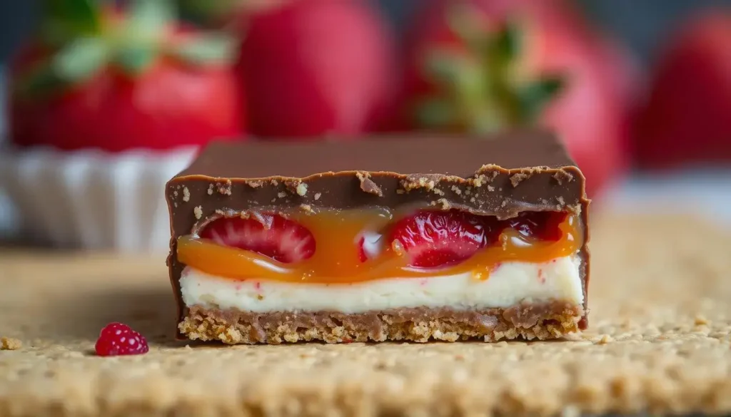 Strawberry Cheesecake Snickers