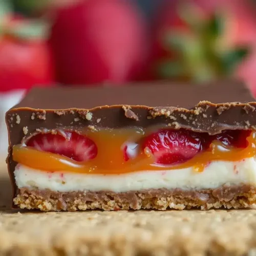 Strawberry Cheesecake Snickers