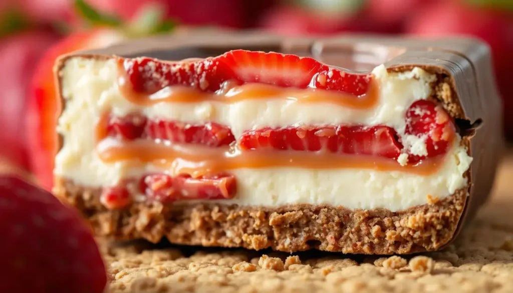 Strawberry Cheesecake Snickers