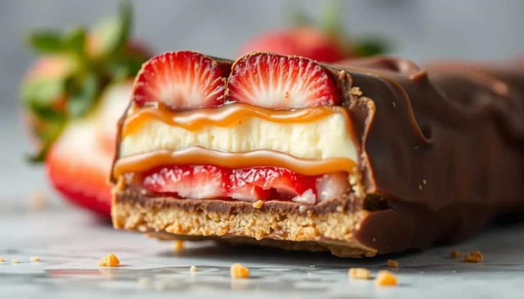 Strawberry Cheesecake Snickers