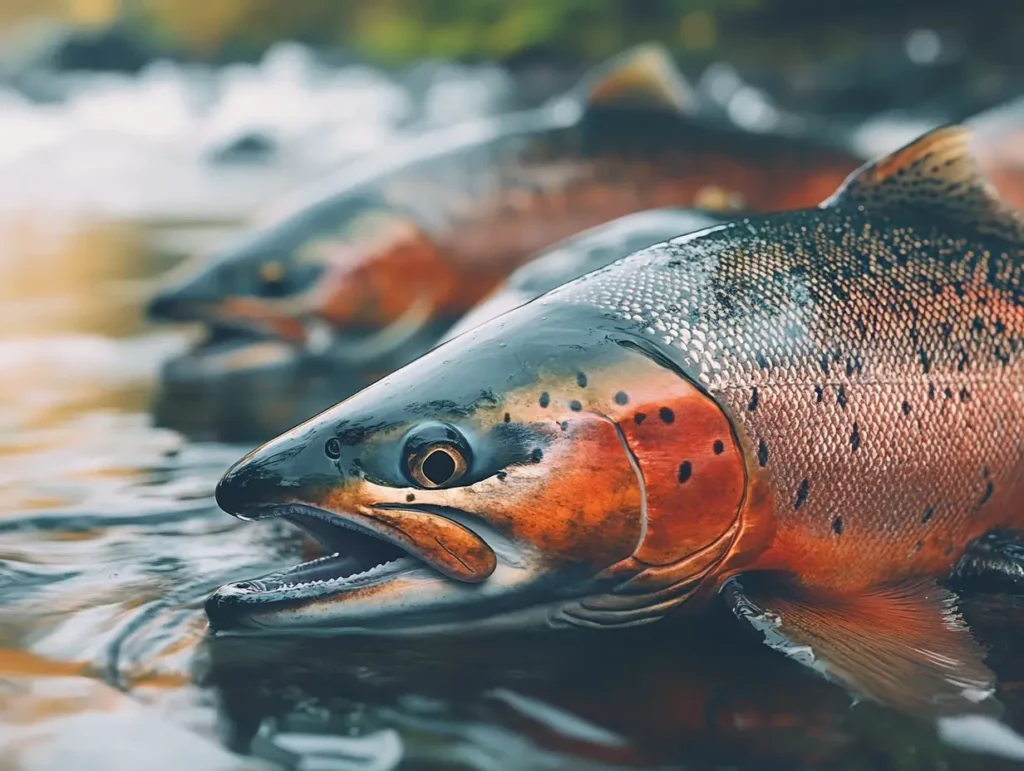 Types of Salmon