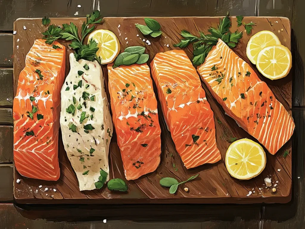 Types of Salmon