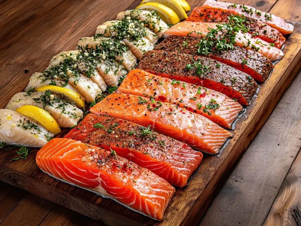 Types of Salmon